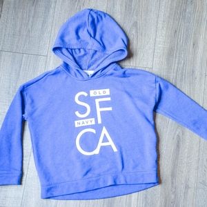 Purple Pullover Hoodie for girls